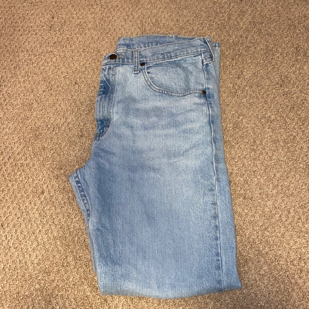 Men’s wrangler jeans